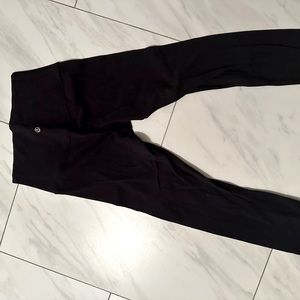 Lululemon align legging cropped